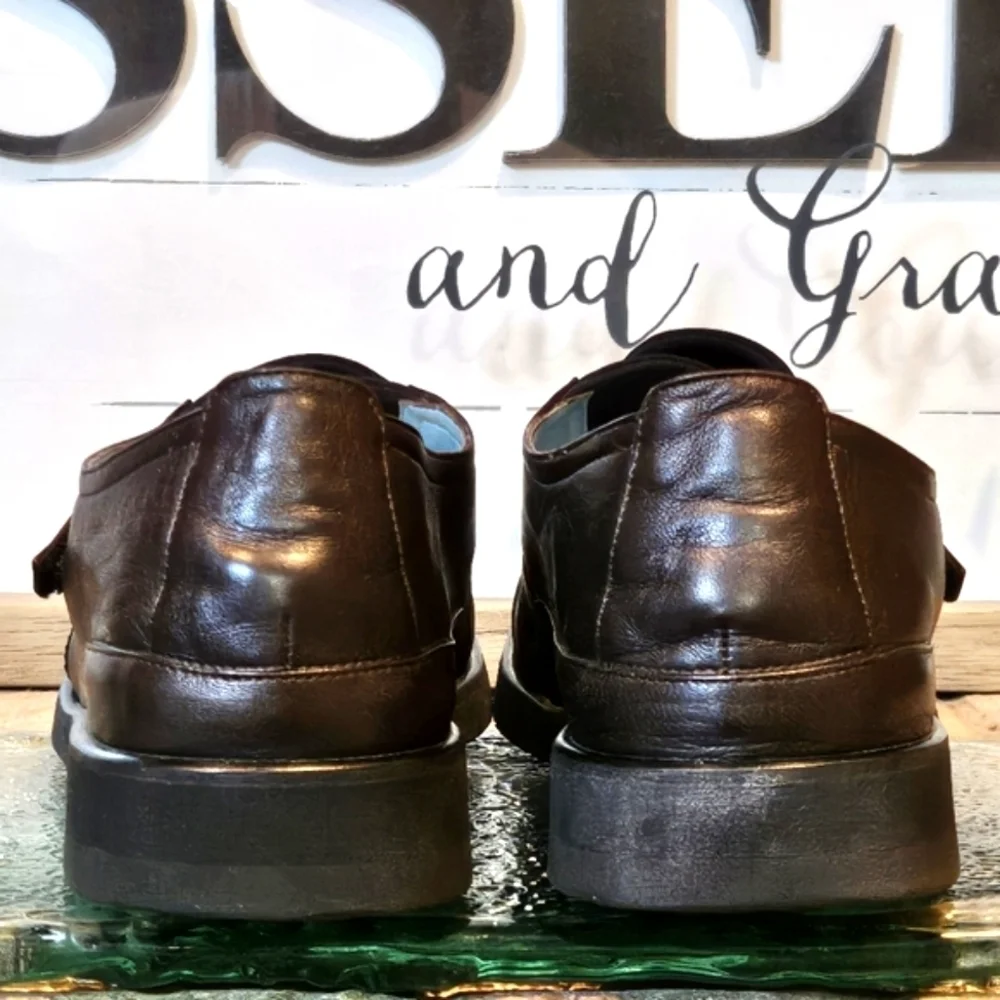 Thierry Rabotin Lena Brown Leather Wmns US 10.5 | EU 41 #7502